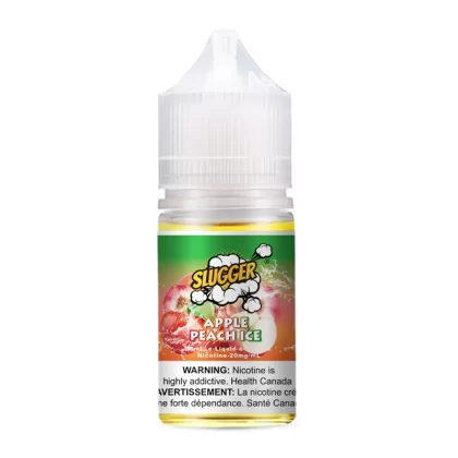 Slugger Nic Salt Apple Peach Ice 30ml Price In Pakistan - Vape Product, Vape Product