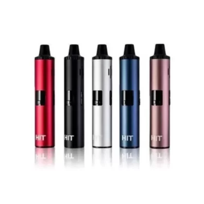 Yocan Hit Vaporizer - Color#Black>Silver