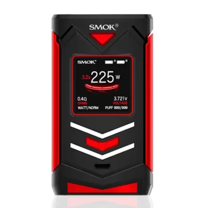 SMOK Veneno 225W TC Box Mod - Black Red, Purple Red; EU TPD Version, Standard Version