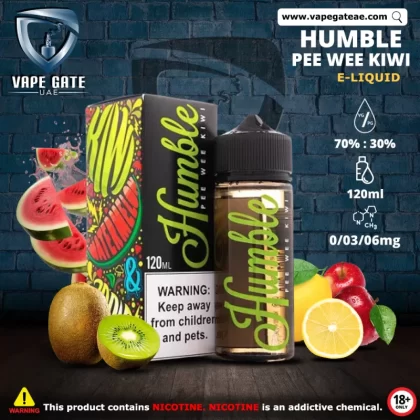 HUMBLE - PEE WEE KIWI (3MG 120ML) - 6 mg / 120 ml