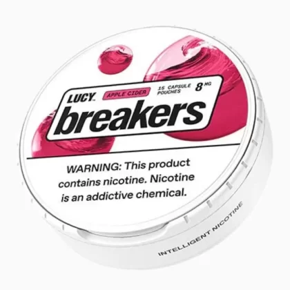 Lucy Breakers Apple Cider - Nic Level#4mg>8mg