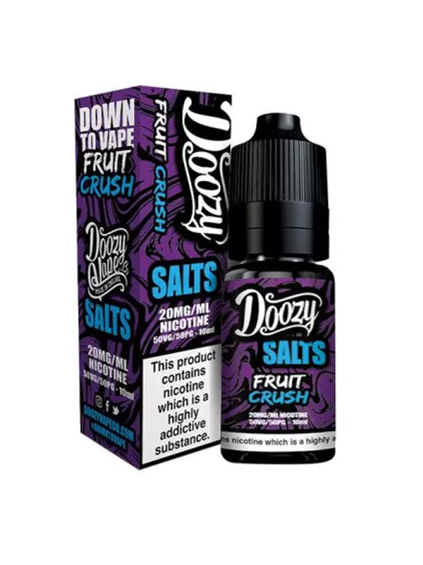 Doozy Vimto Crush NicSalt E-Liquid - 20mg