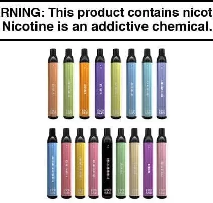 ESCO BARS 2500 PUFFS DISPOSABLE - Vapejuice