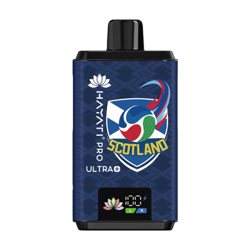 Hayati Pro Ultra+ 25K World Cup Edition - Ecigwizard (638961)