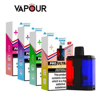 Hayati Pro Ultra Plus 25K Prefilled Pods - Straw Guava / Dragon Berries