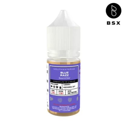 Glas BSX Salt Blue Razz eJuice - Vape Product; Vape Product, Vape Product (A013A8)