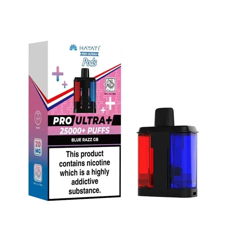 Hayati Pro Ultra Plus 25K Prefilled Pods - Straw Guava / Dragon Berries - Image 2