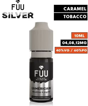 L'American eLiquid by FUU Silver