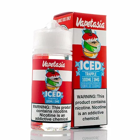 Trapple Iced – Vapetasia E-Juice (100 ml)