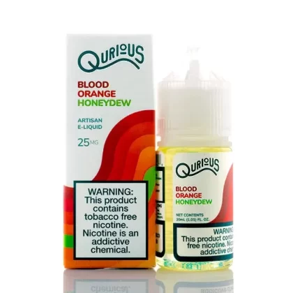 Blood Orange Honeydew Salt – Qurious E-Juice