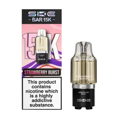 Strawberry Burst SKE Bar 15K Refill Pack - 20mg - Vape Product