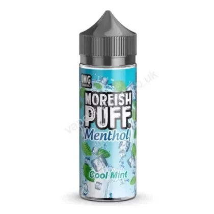 Cool Mint Menthol E-Liquid Shortfill by Moreish Puff - Vapestreams Co