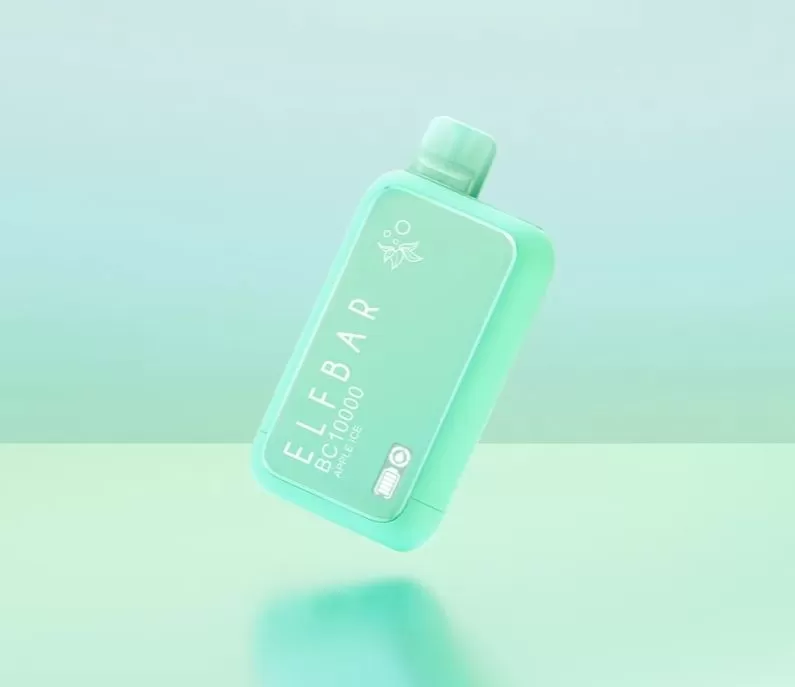 Elf Bar BC 10000 Puffs Disposable Pod Device - 20 mg / Blue Raspberry (Sunit Edition) - Image 3