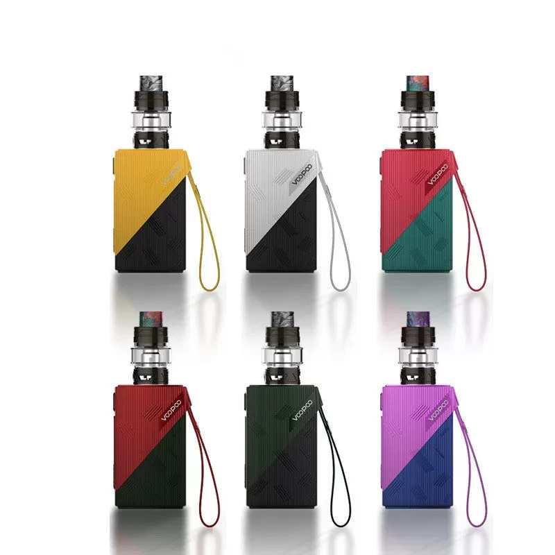 VOOPOO Find S Kit 120W with Uforce T2 Tank 5ml - Radiant Orchid - Image 2