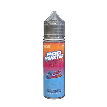 Pod Monster Salt Tropic Thunder eJuice - Vape Product; Vape Product, Vape Product (801B8D)