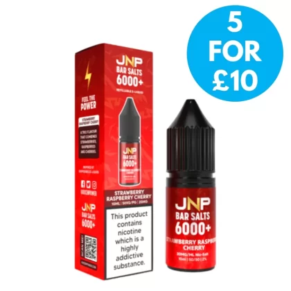 10mg JNP Juice N Power Nic Salt E-liquid 10ml - Vape Co