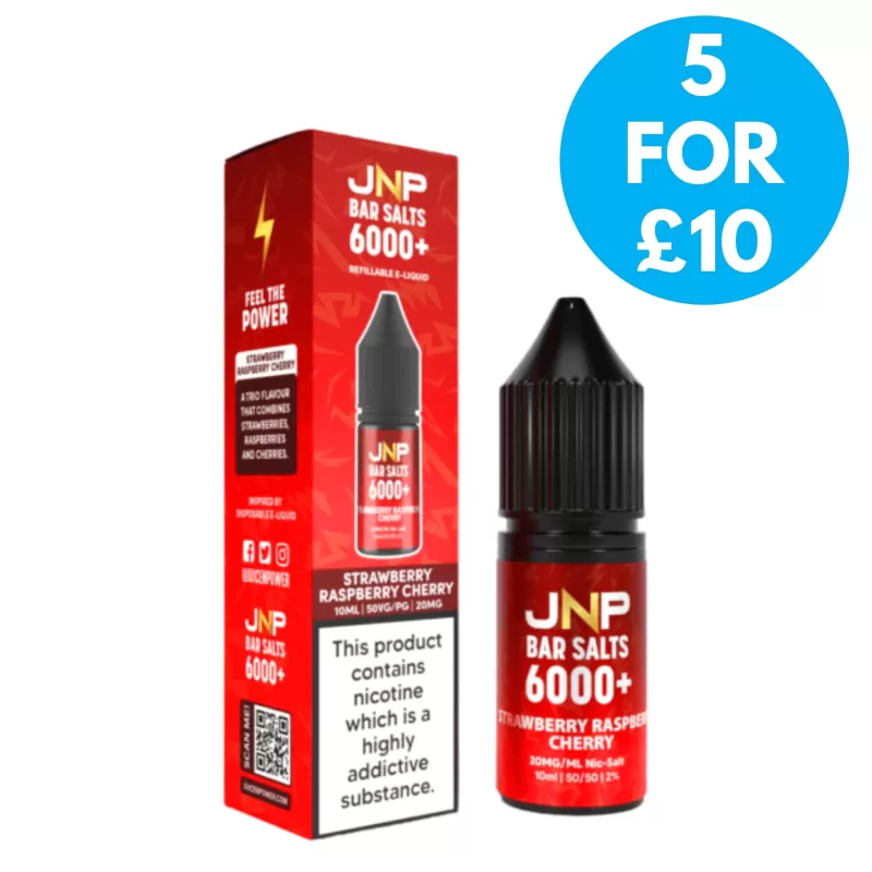 10mg JNP Juice N Power Nic Salt E-liquid 10ml - Vape Co