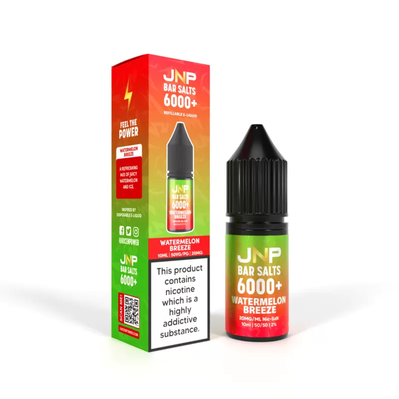 10mg JNP Juice N Power Nic Salt E-liquid 10ml - Vape Co - Image 2