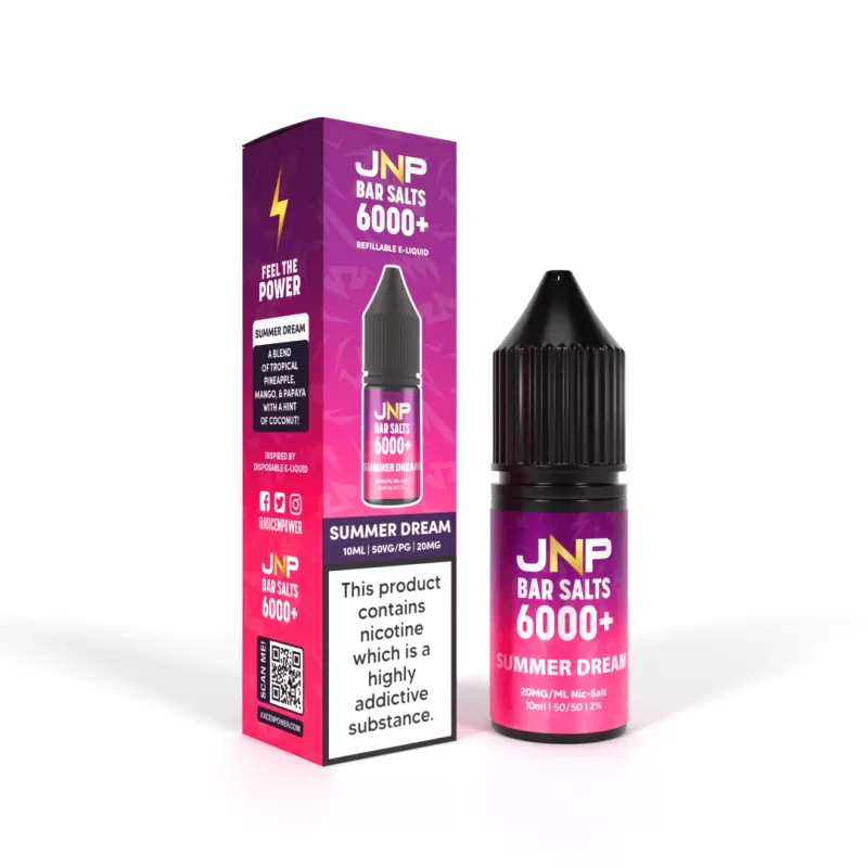 10mg JNP Juice N Power Nic Salt E-liquid 10ml - Vape Co - Image 3