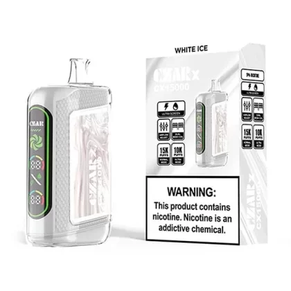 White Ice – CZAR X CX15000 - Vape Store