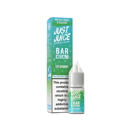 Spearmint Nic Salt E-Liquid by Just Juice Bar - Ecigdepot