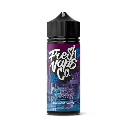 Fresh Vape Co Urban Avenue 100ML Shortfill