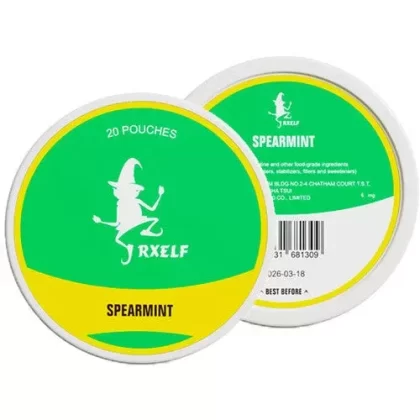 Spearmint Nicotine Pouches - Ejuicewarehouse