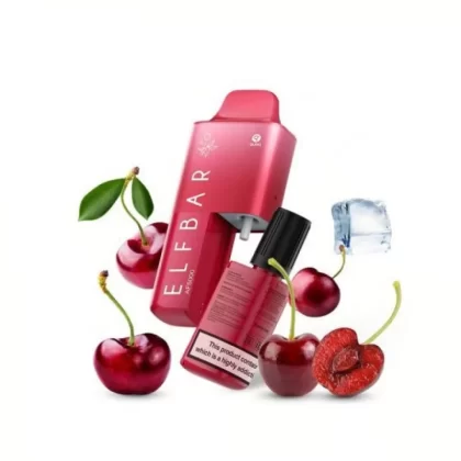 Kit ELFBAR – AF5000 Cherry Ice 20mg