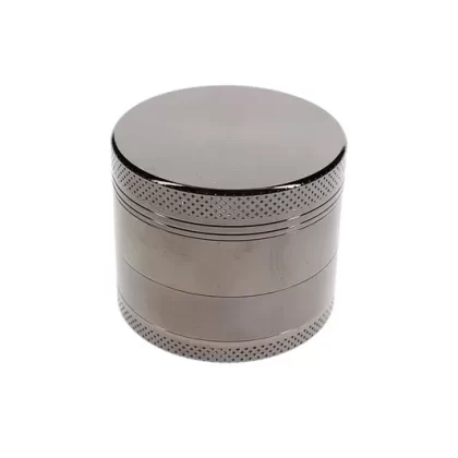 4-Part Metal Herb Grinder “Pocket Puck” – 1½″