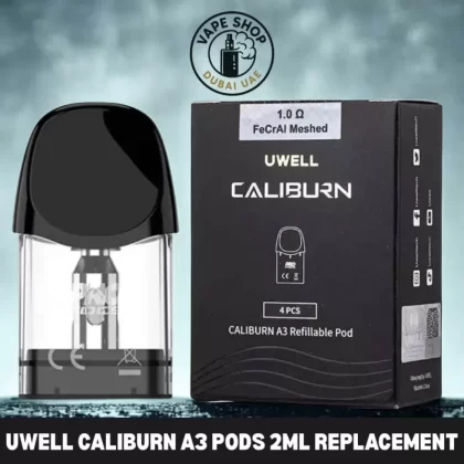 UWELL Caliburn A3 Pods 2ml Replacement Pods in Dubai, UAE - Vapeshopdubaiuae