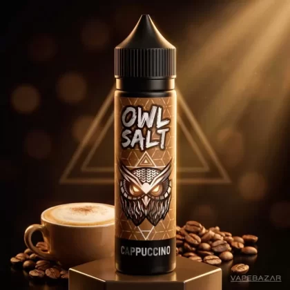 OWL Salt Longfill Cappuccino Aroma 10ml in 60ml - 0 mg/ml / 10 ml / 60 ml