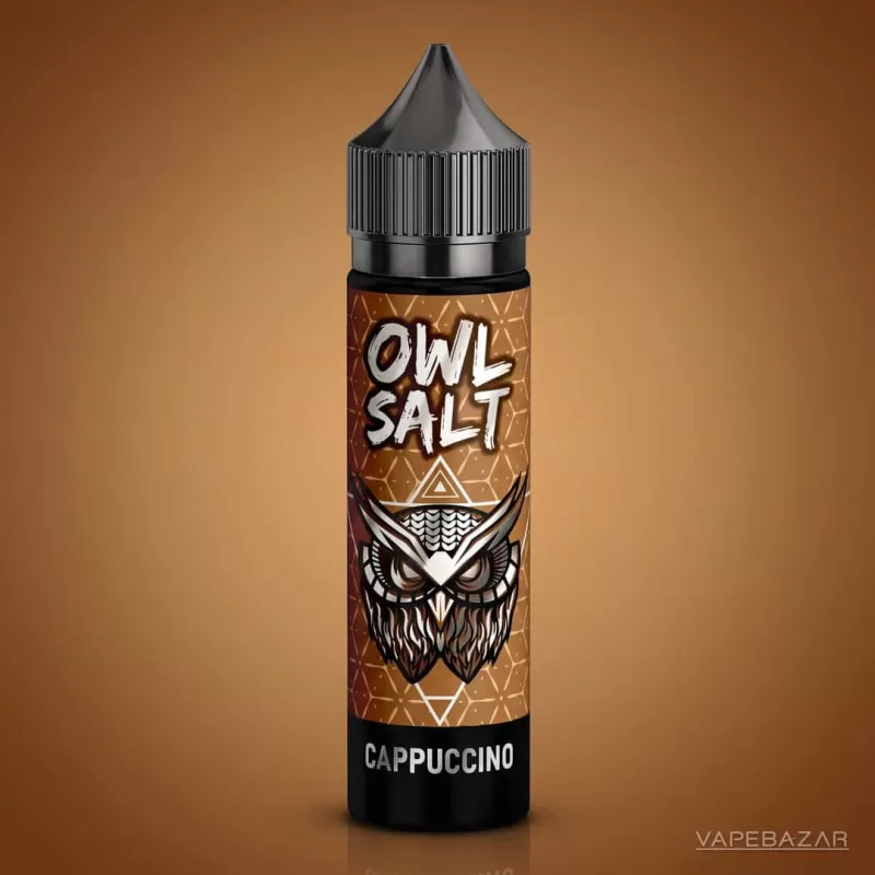OWL Salt Longfill Cappuccino Aroma 10ml in 60ml - 0 mg/ml / 10 ml / 60 ml - Image 2