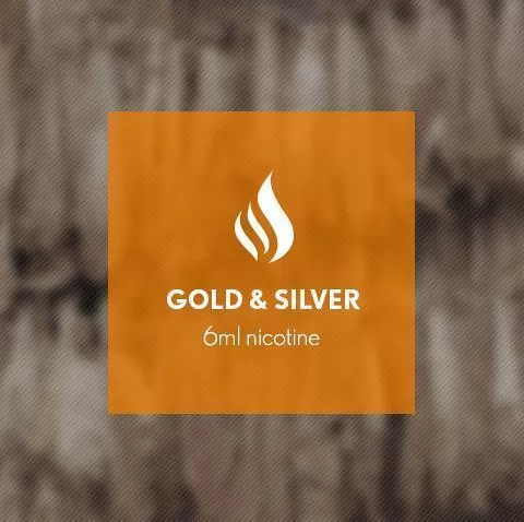 Gold And Silver By Blast E-Liquid 10ml - 6mg - Image 3