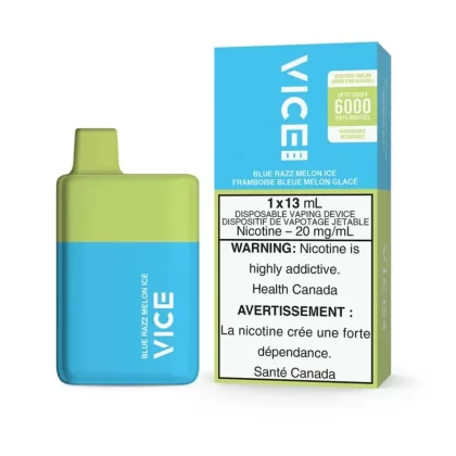 VICE 6000 – BLUE RAZZ MELON ICE