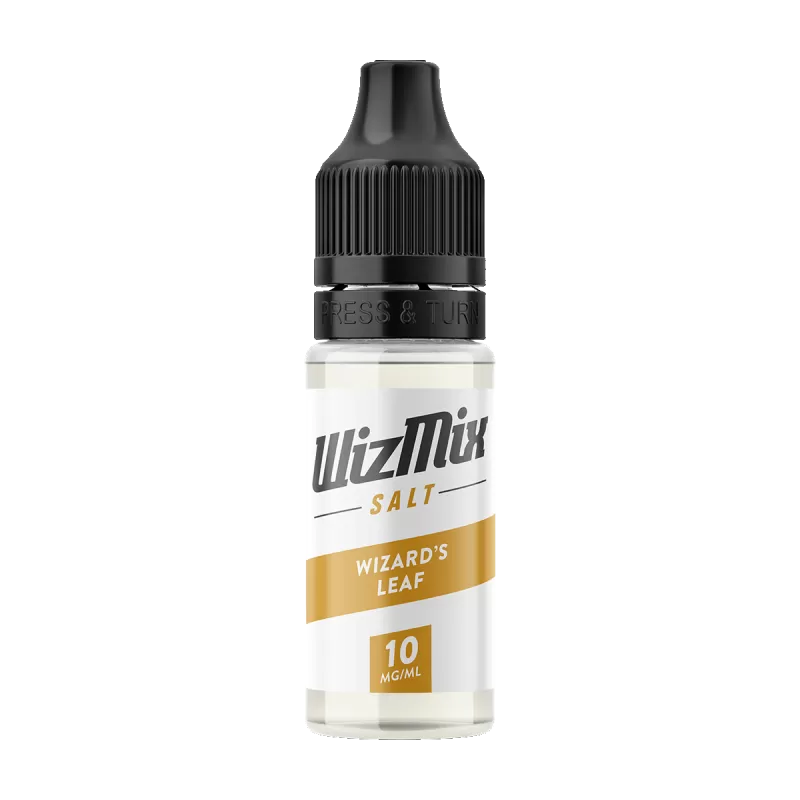 Wizmix Salt Wizards Leaf - 10ml - Vape Product, Vape Product