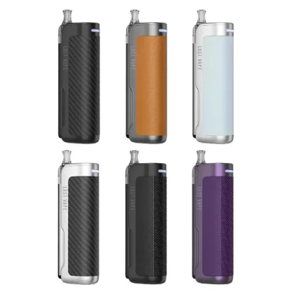 Lost Vape Thelema Nexus Pod Kit with PCC Box - Black Carbon