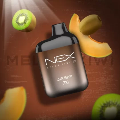 AIR BAR NEX MELON KIWI – 6500PUFF DISPOSABLE 5%