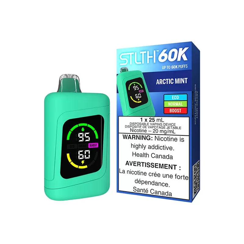 STLTH 60K Arctic Mint Disposable Vape