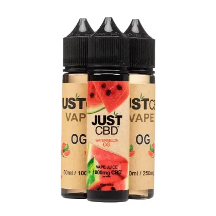 Watermelon OG – Just CBD Vape Juice – 60mL
