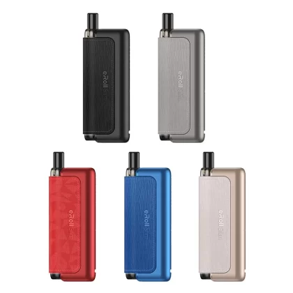 Joyetech eRoll Slim Pod Kit with PCC Box 480mAh+1500mAh 2ml - Dark Gray / 1.0ohm