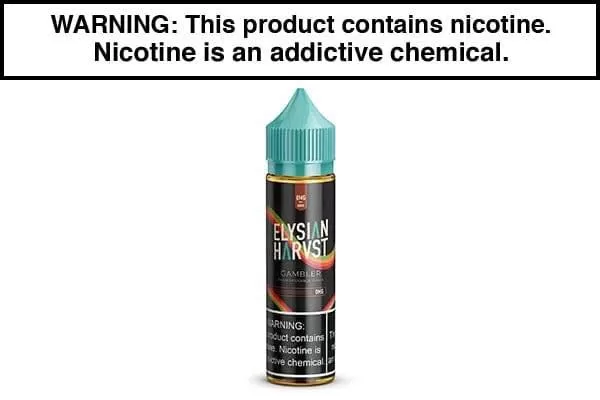 GAMBLER BY ELYSIAN 120ML - Vapejuice