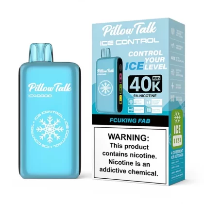 Pillow Talk IC40000 Disposable Vape – 4 Ice Levels - Uwinvapeaustralia