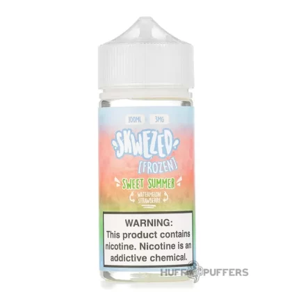 Skwezed – Watermelon Strawberry Ice (Frozen Sweet Summer) 100mL - Vape Product, Vape Product (BE1AF0)