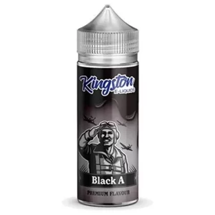 BLACK A E LIQUID KINGSTON ZINGBERRY 100ML 70VG