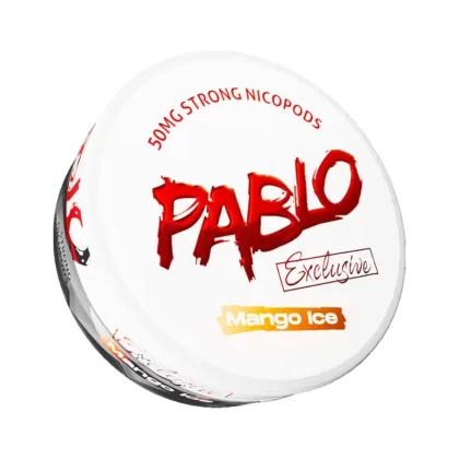 Mango Ice Exclusive Nicotine Pouches by Pablo - Ejuicewarehouse