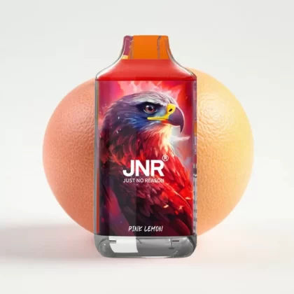 JNR Falcon 16000 Puffs Pink Lemon 22ml 850mAh Dual Mesh Mexico vape - Fumotvapemexico