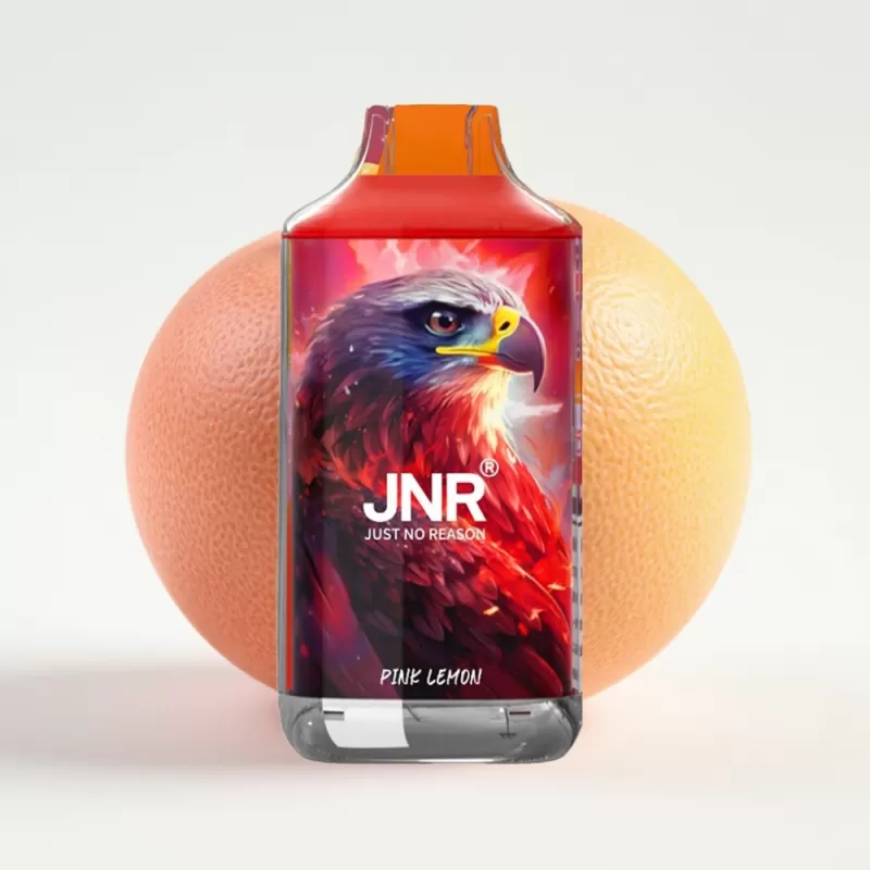 JNR Falcon 16000 Puffs Pink Lemon 22ml 850mAh Dual Mesh Mexico vape - Fumotvapemexico