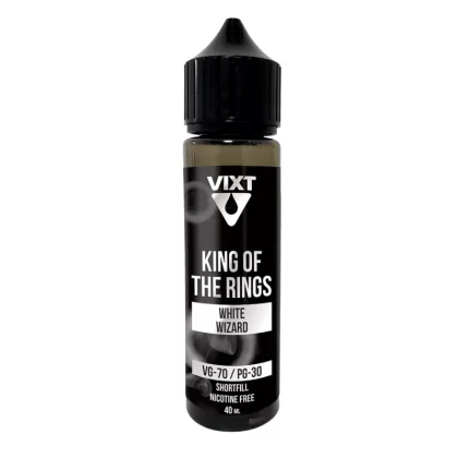 VIXT King of the Rings White Wizard 40ml – vape juice utan nikotin - Vixt / No / 40ml / 30/70