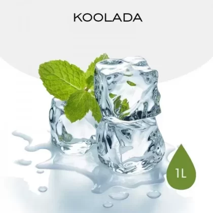 1L Koolada with a minty Coolness for e-liquid