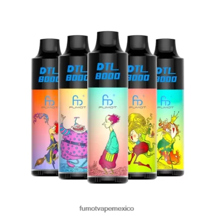 Fumot DTL Pluma vaporizador desechable 8000 – 16 ml (1 pieza) dama asesina H0XPTX420 Fumot Vape Flavors - Fumotvapemexico